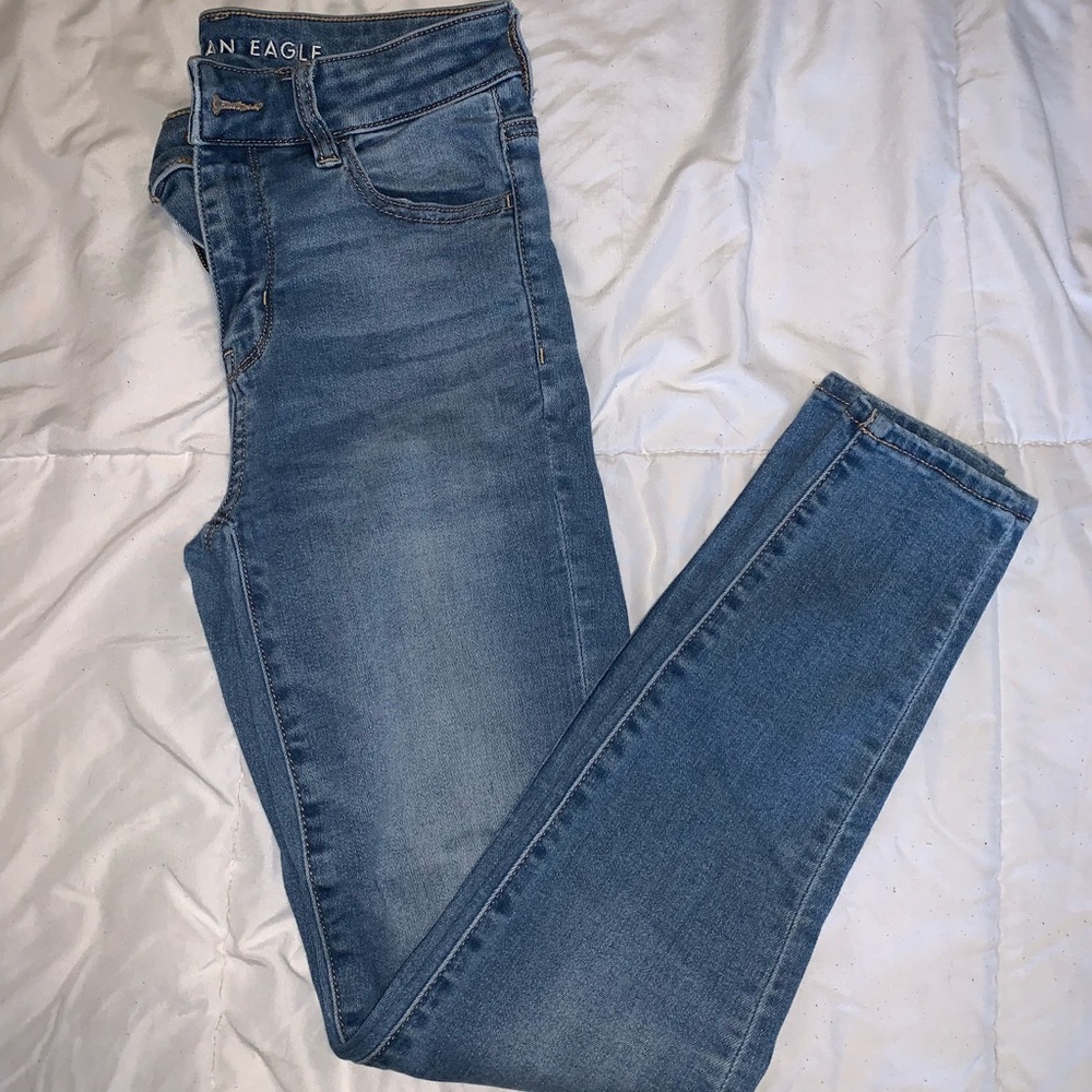 Next lever Hughes waist curvy jegging